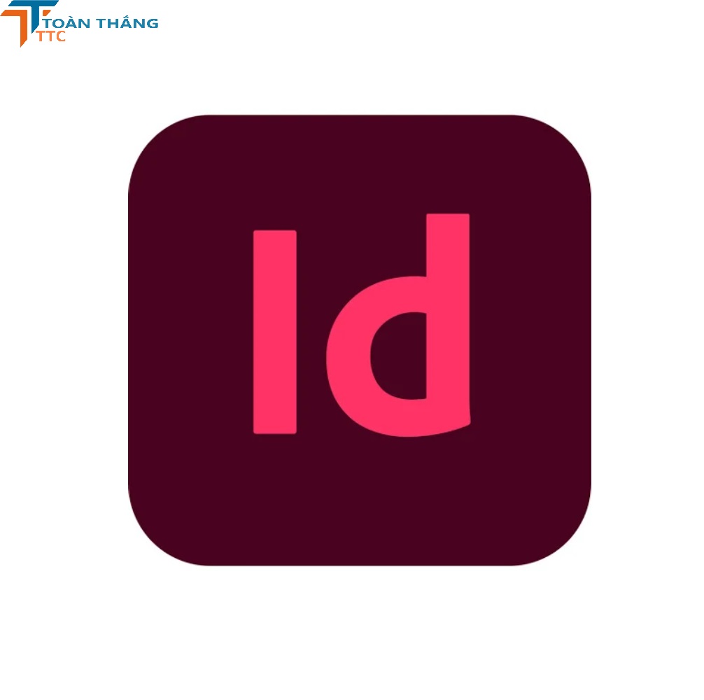 Phần mềm InDesign for teams ALL Multiple Platforms Multi Asian Languages Subscription New 12 Months 65305415CA01 A12